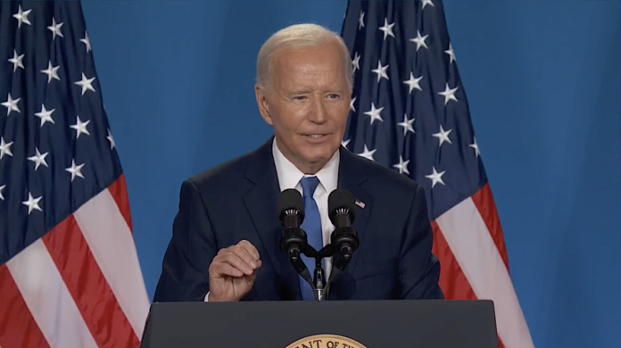 President Joe Biden press conference