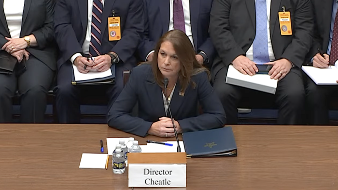 Secret Service Director Kimberly Cheatle