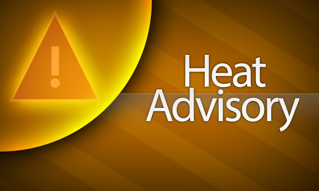 Heat Advisory for much of Georgia Monday afternoon