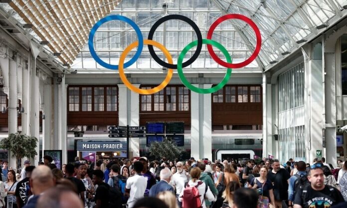 rail station in France