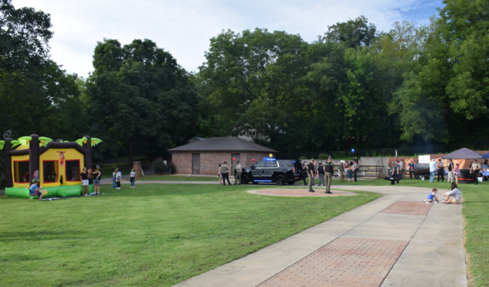 Baldwin NNO bouncy house