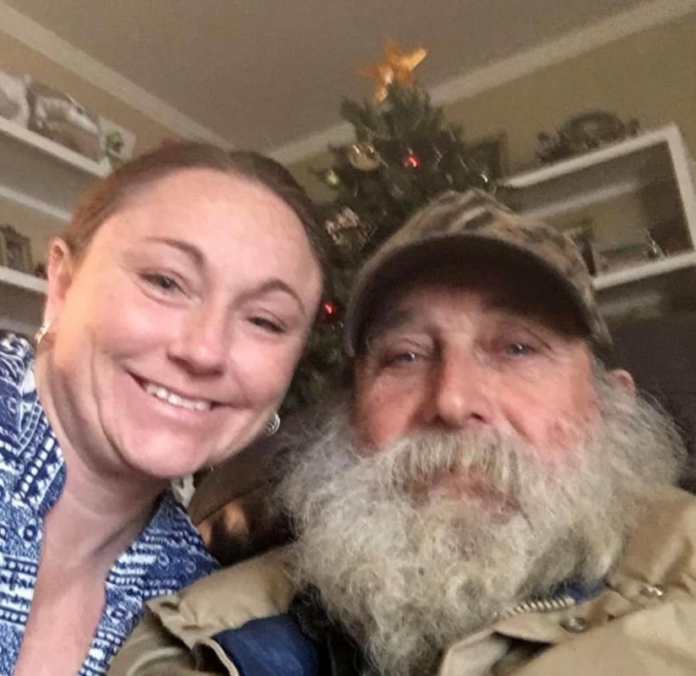 Callenback with daughter