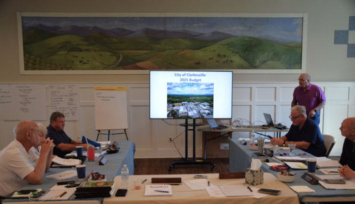 Clarkesville Council Retreat 1