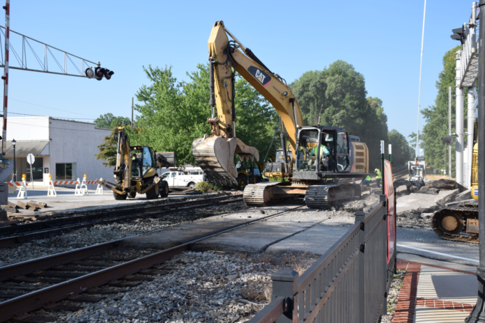 Cornelia RR xing demo