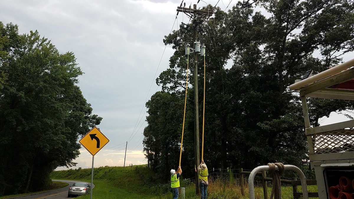 Storm knocks out power in northern Habersham - Now Georgia