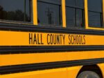 8 injured in crash involving Hall County school bus