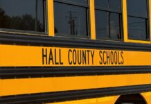 Hall County relaunches school bus camera program