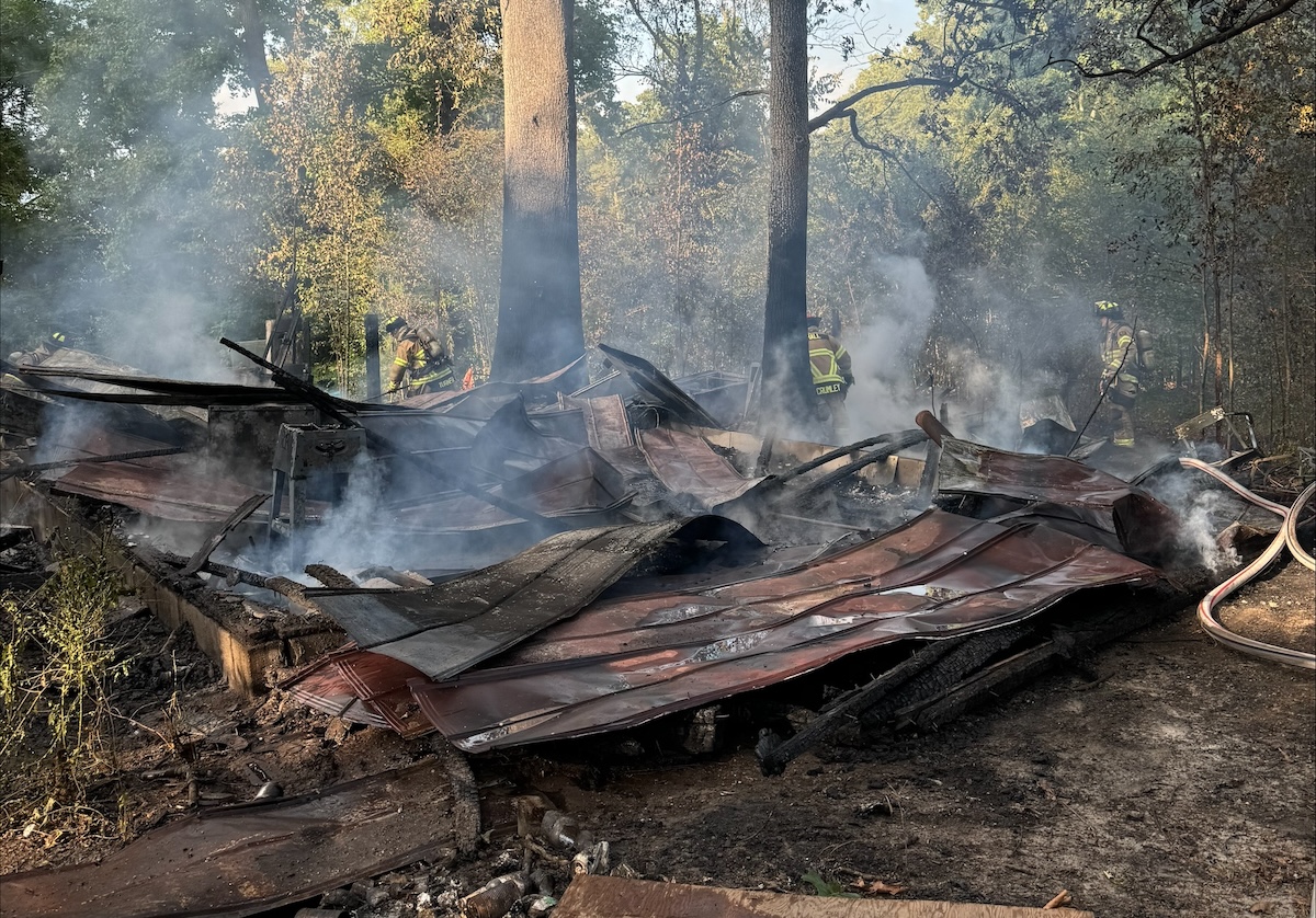 Morning fire near Clermont being investigated - Now Georgia
