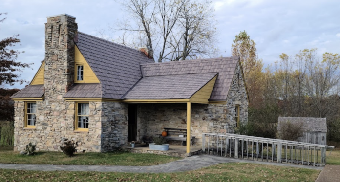 Homestead House Museum in Crossville, Tennessee