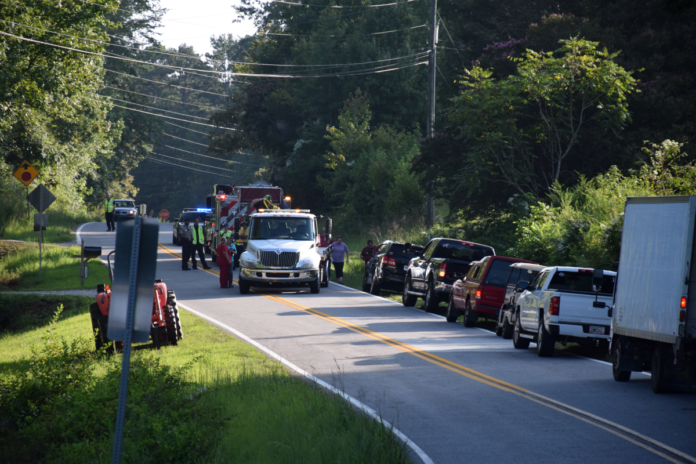 J. Warren motorcycle wreck