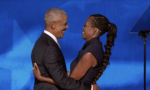 ‘Hope is making a comeback’: The Obamas make the case for Kamala Harris
