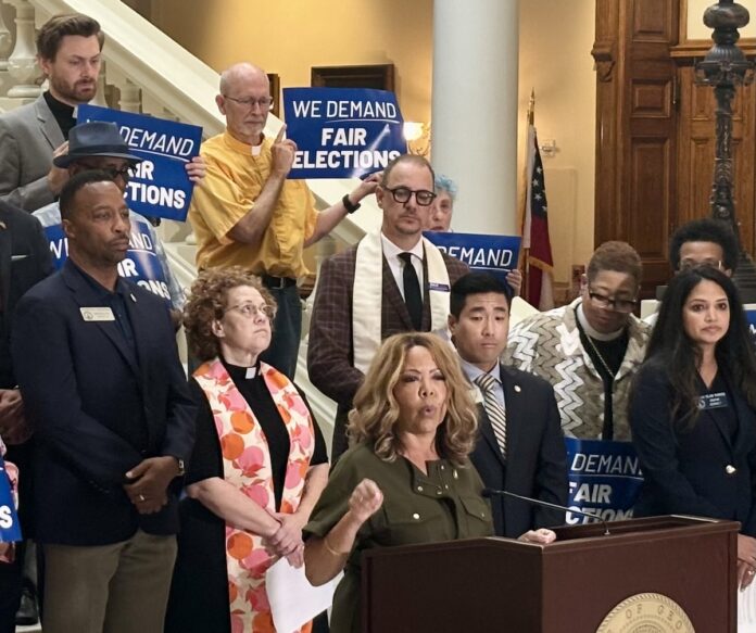 coalition calls for removal of state election board members