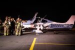 Plane diverted to Habersham County Airport for emergency landing