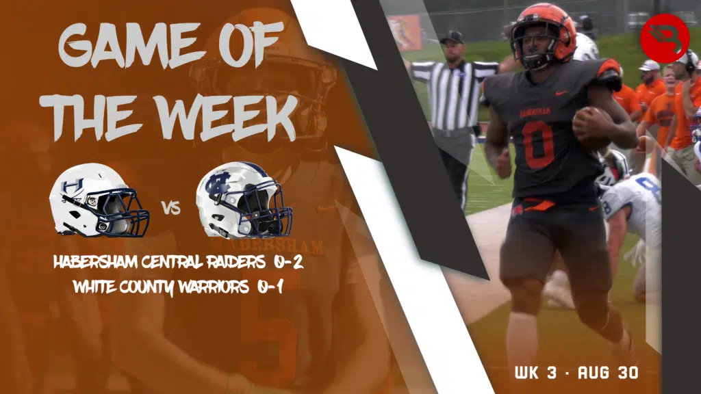 Game of the Week: Habersham Central vs White County - Now Georgia