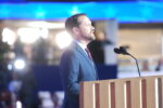 Former President Jimmy Carter celebrated by grandson, Democratic National Convention