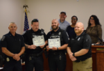 Baldwin police officers receive lifesaving award