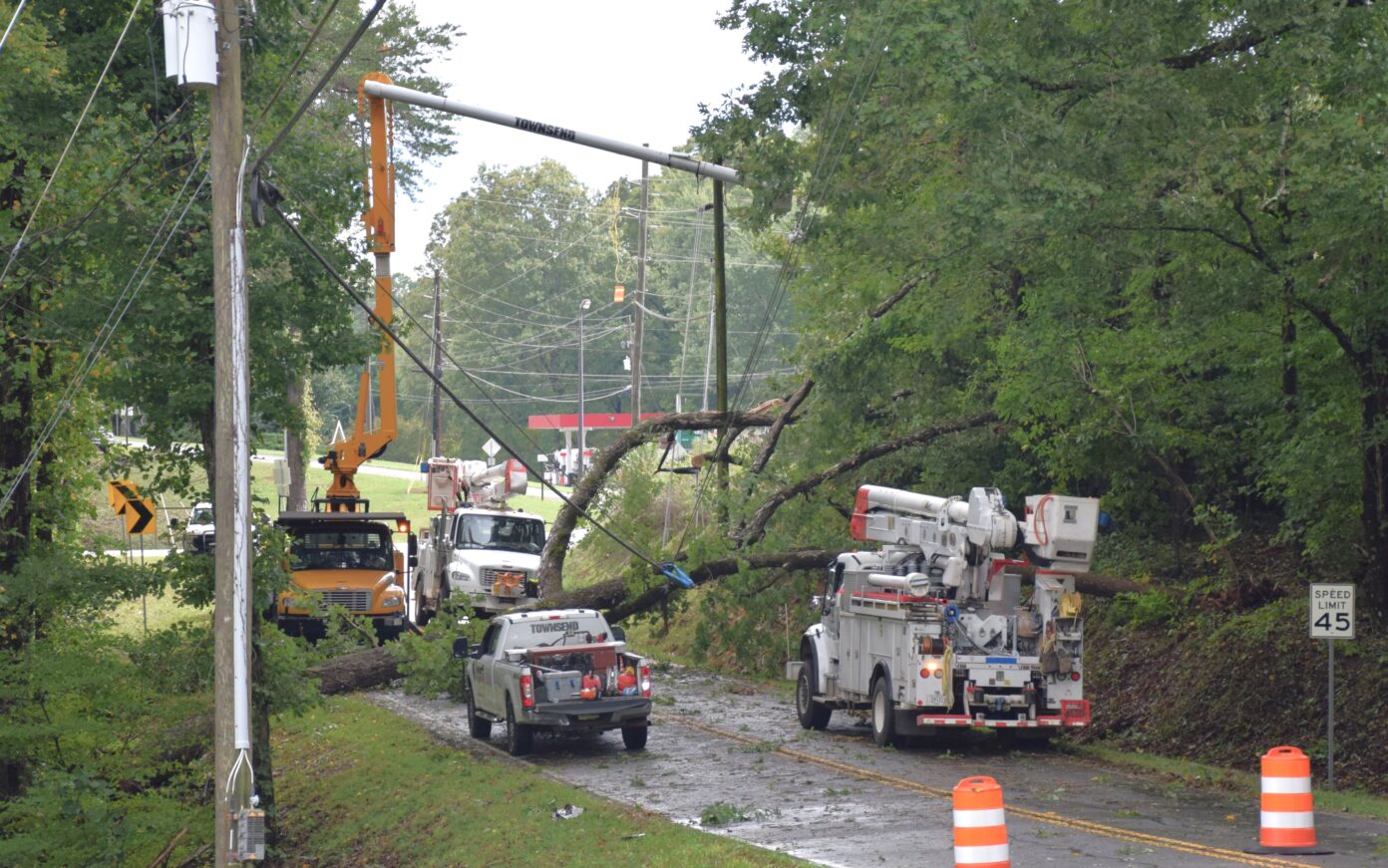 Update: Crews clear GA 197 north of Clarkesville - Now Georgia