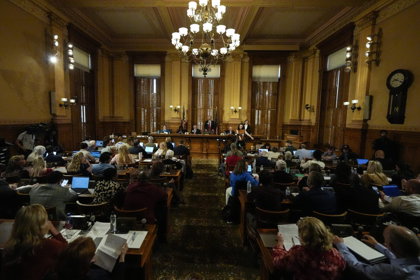 Georgia State Election Board approves rule requiring hand count of ...