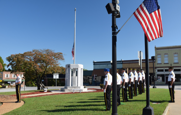Grant Reeves Honor Guard