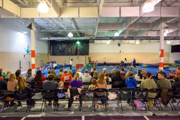 Habersham Gymnastics 2023 Santa016