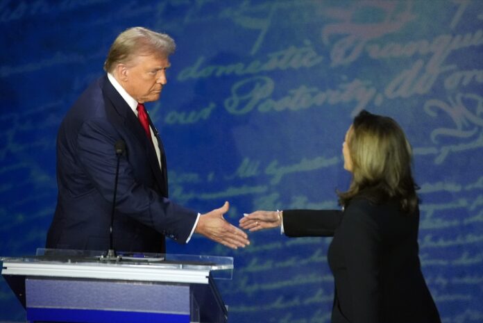 Donald Trump,Kamala Harris