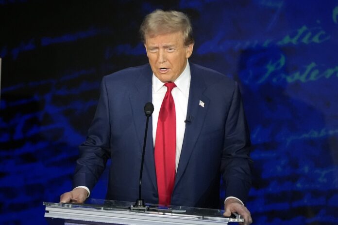 Donald Trump,Kamala Harris