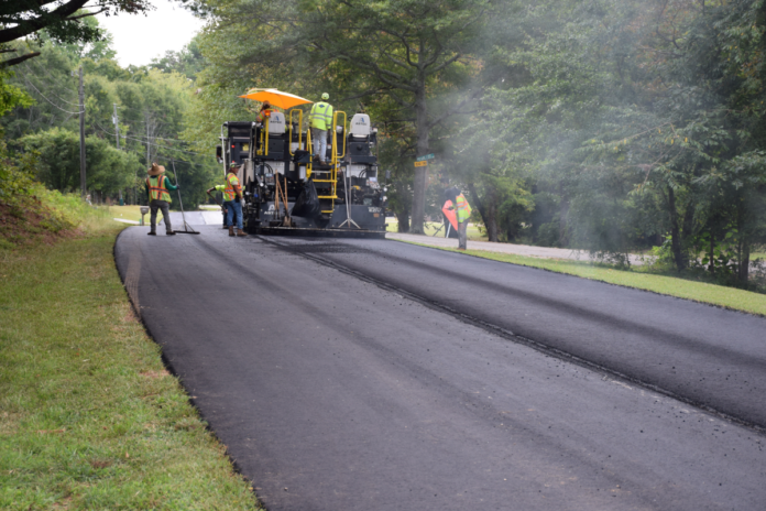 Paving Tech School Rd