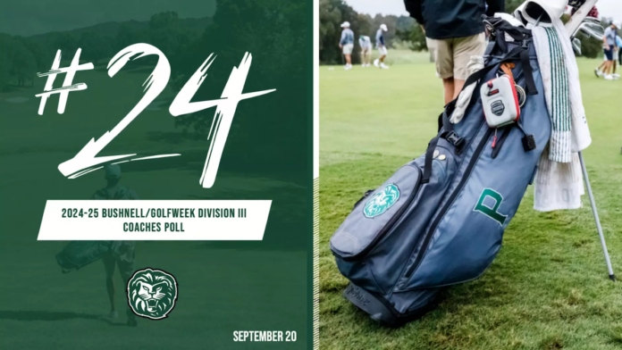 Piedmont men's golf