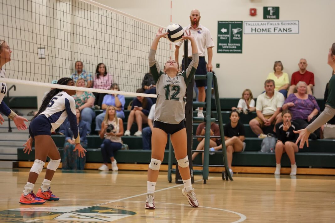 TFS girls volleyball