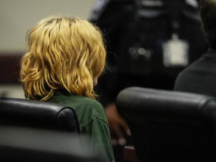 APTOPIX Georgia School Shooting