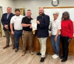 Cleveland Council recognizes service of Specialist John Sovine