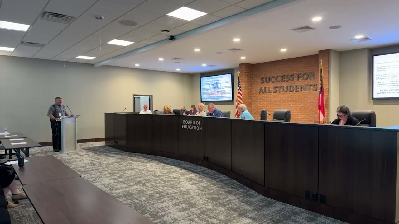 Habersham BOE addresses gun on campus, school safety - Now Georgia