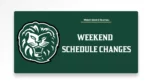 Piedmont announces weekend schedule changes for volleyball, women’s soccer