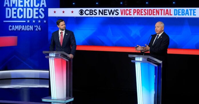 vice-presidential debate
