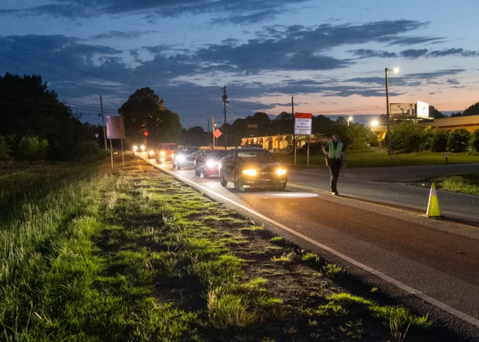 Athens-Clarke County Police vehicle checkpoints