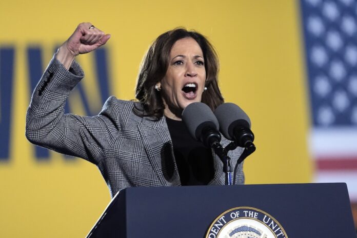 APTOPIX Election 2024 Harris