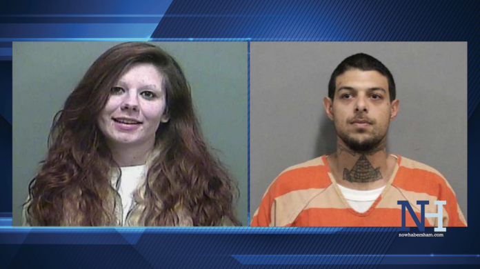 Ashley Sosebee and Dylan Forrester