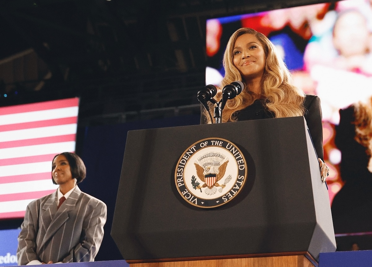 Beyoncé takes the stage in Texas with Harris to underline support of ...