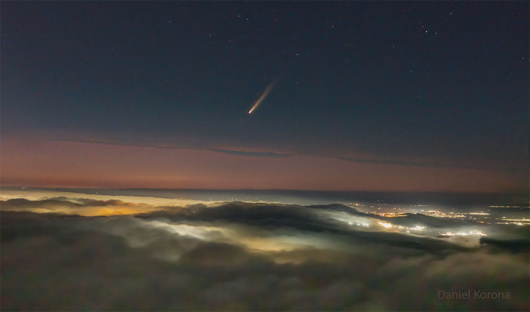 Comet of the Century' visible over North Georgia mid-October - Now