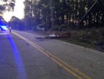 Wreck shuts down Deep Creek Road in Elbert