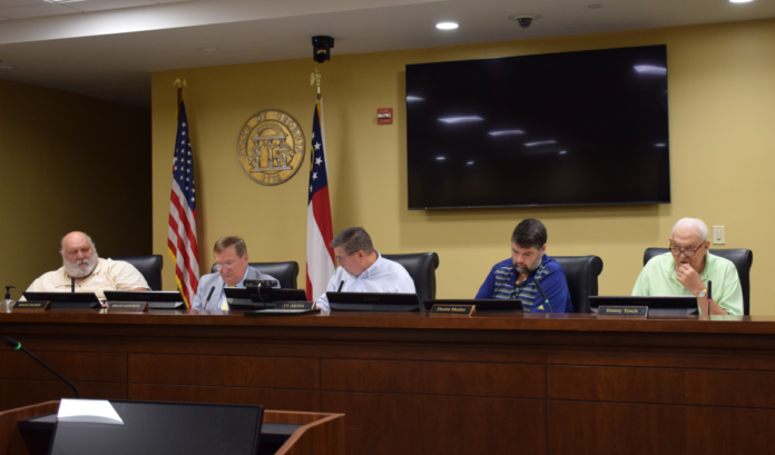 Habersham Co. Comm. May-2024