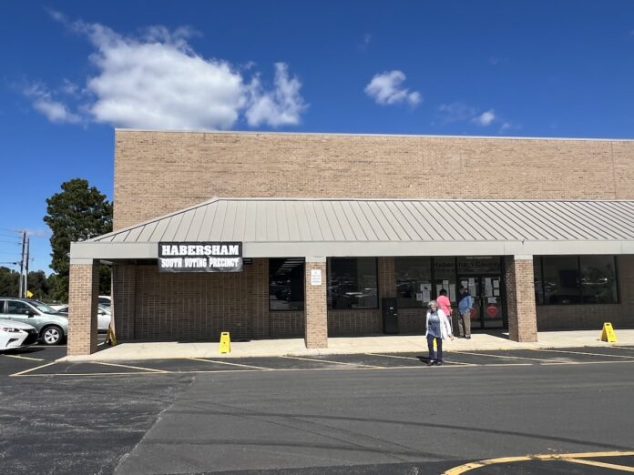 Habersham County first day of early voting Oct. 15, 20243