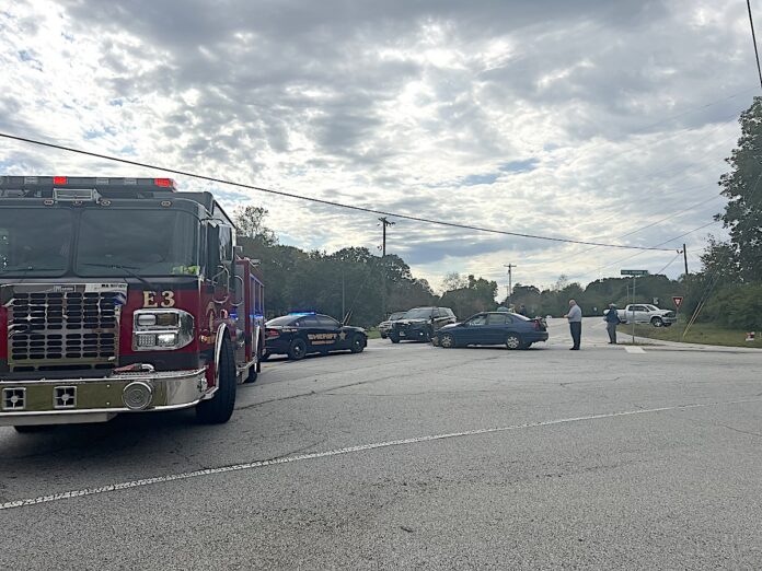 Hills Crossing Road accident