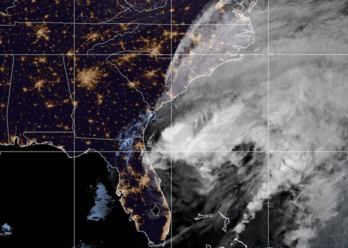 Hurricane Milton 8:39 a.m. Oct. 10, 2024