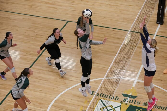 Lady Indians volleyball