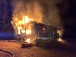 Hall County resident displaced by mobile home fire