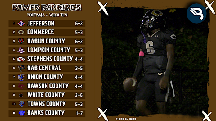 Power Rankings Week 10