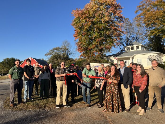 Ribbon Cutting WCHM 2