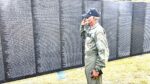 The Wall that Heals welcomes veterans home and honors those lost