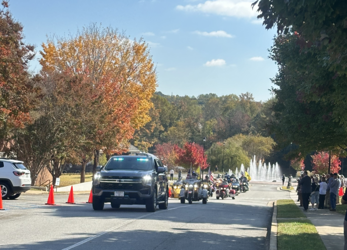 The Wall That Heals arrives in Dahlonega1 copy